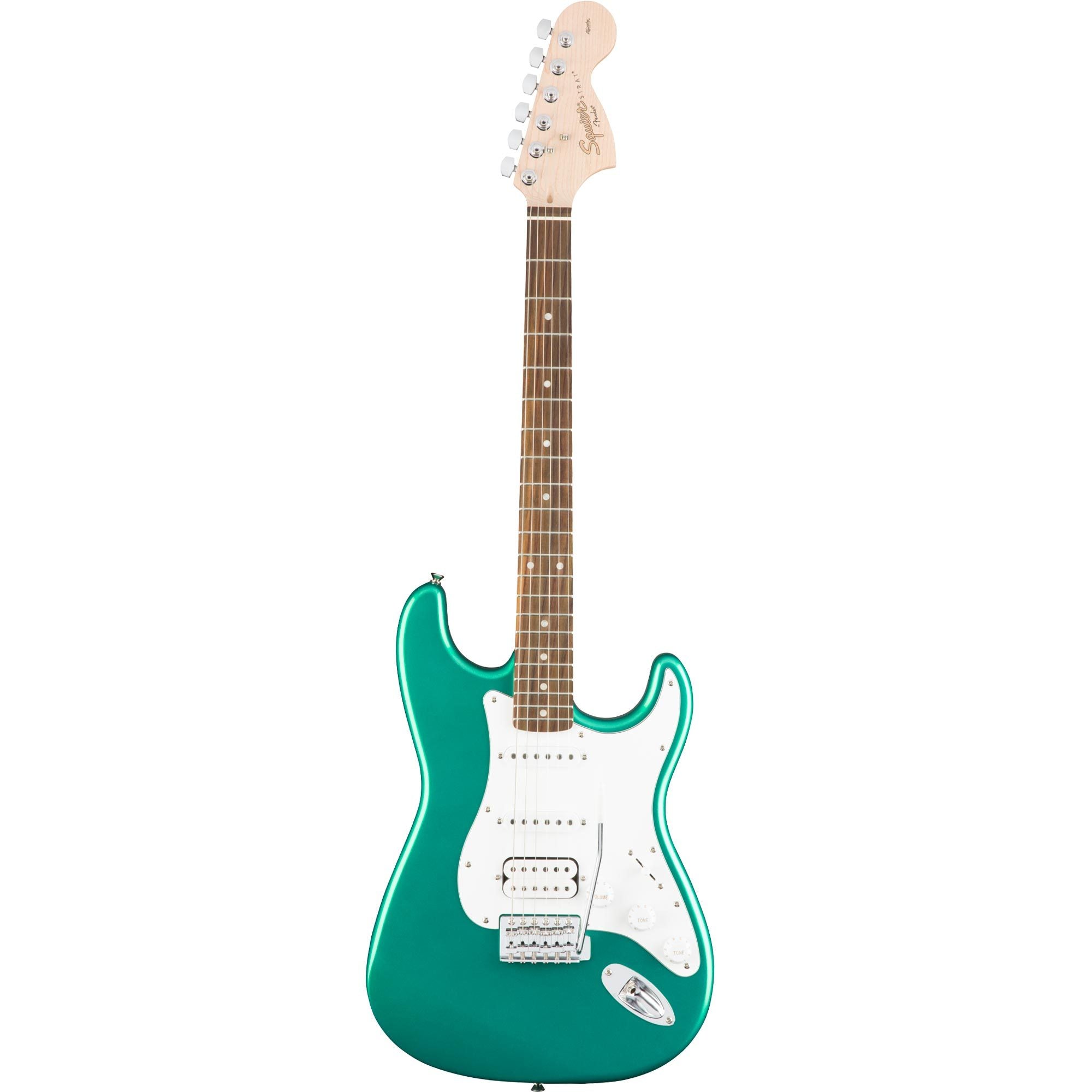 ギター Squire Affinity Stratocaster Race Green Squier Affinity Series Stratocaster HSS Race Green | The Music Zoo