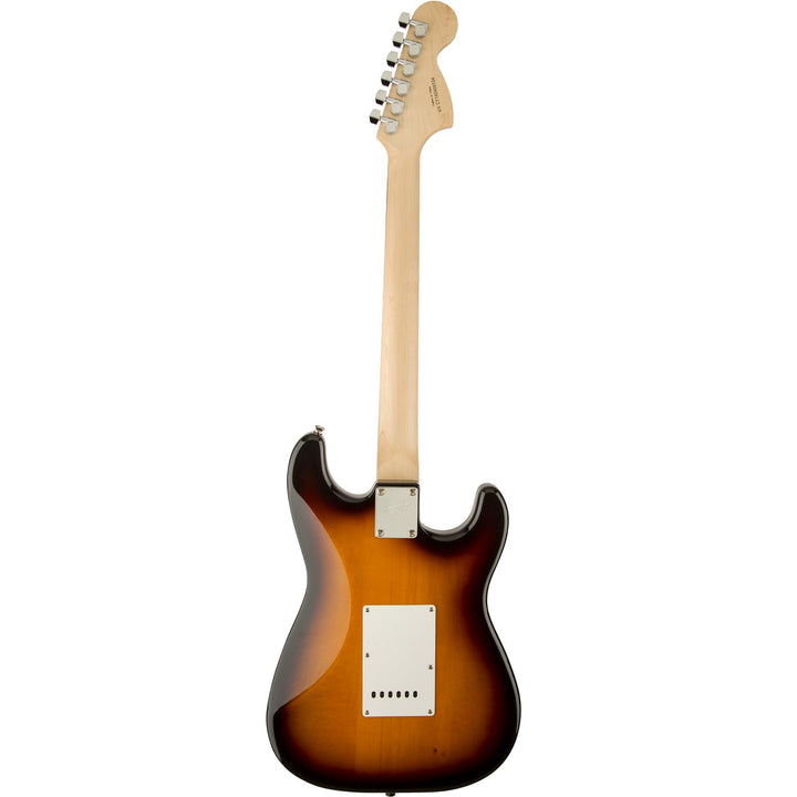 Squier Affinity Series Stratocaster Left-Handed Brown Sunburst Laurel Fingerboard