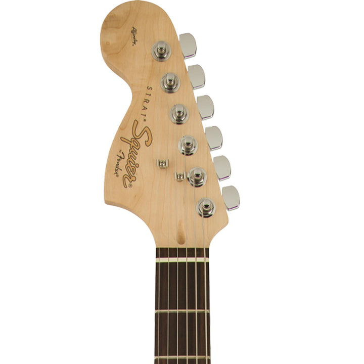 Squier Affinity Series Stratocaster Left-Handed Brown Sunburst Laurel Fingerboard Used