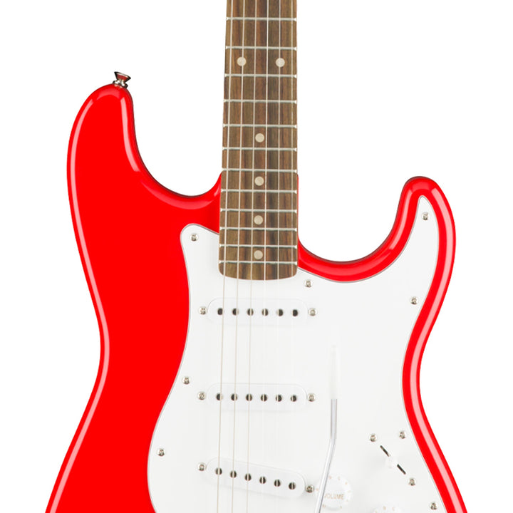 Squier Affinity Series Stratocaster Race Red Laurel Fingerboard