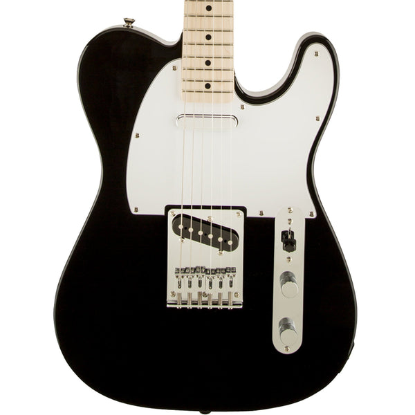 Squier Affinity Series Telecaster Maple Fretboard Black | The