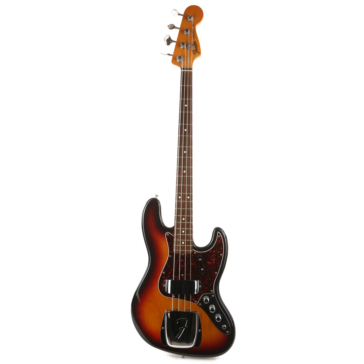 Fender American Vintage '62 Jazz Bass 3-Tone Sunburst 1998 — 2