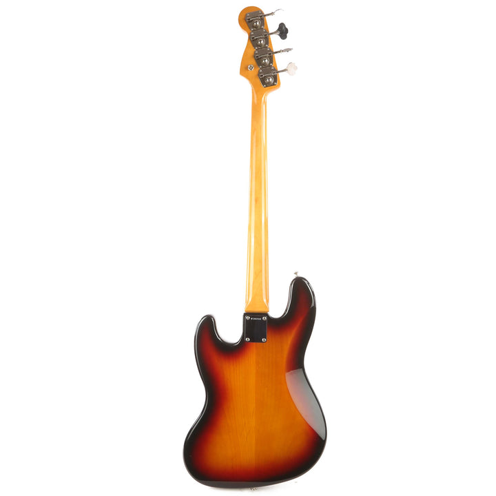 Fender American Vintage '62 Jazz Bass 3-Tone Sunburst 1998