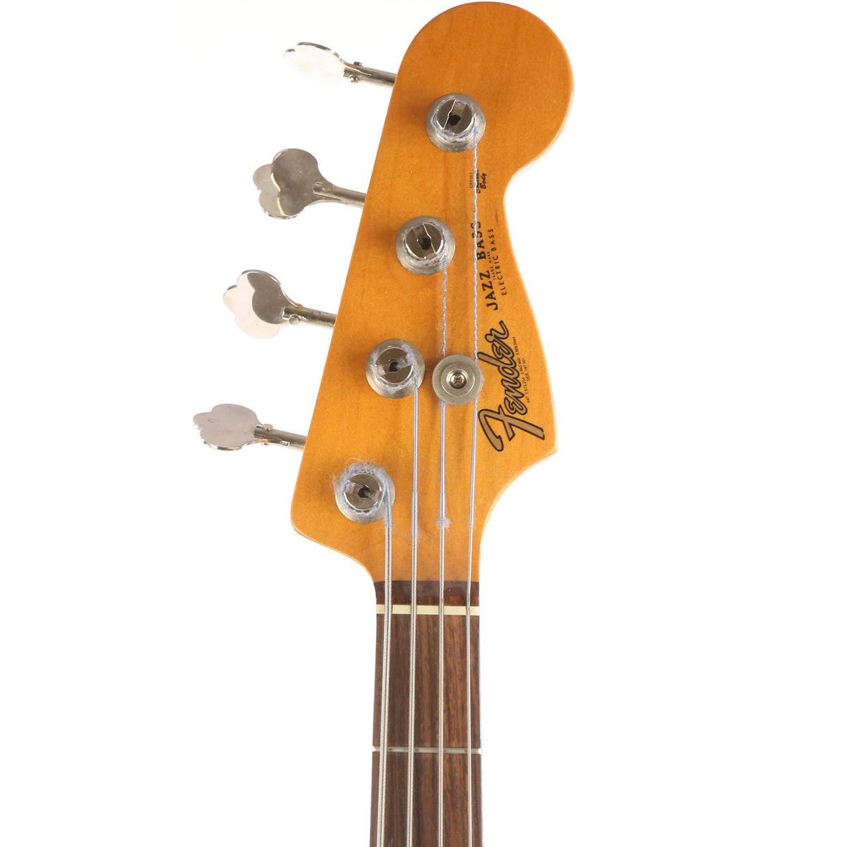 Fender American Vintage '62 Jazz Bass 3-Tone Sunburst 1998 — 4