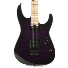 Charvel Pro-Mod DK24 HH FR M QM Transparent Purple Burst 2018
