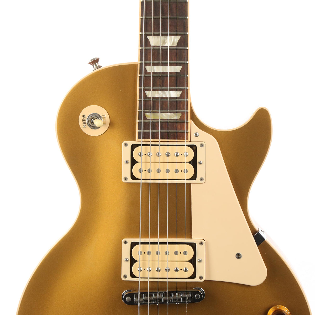 Gibson Les Paul Traditional Goldtop 2011 — 6
