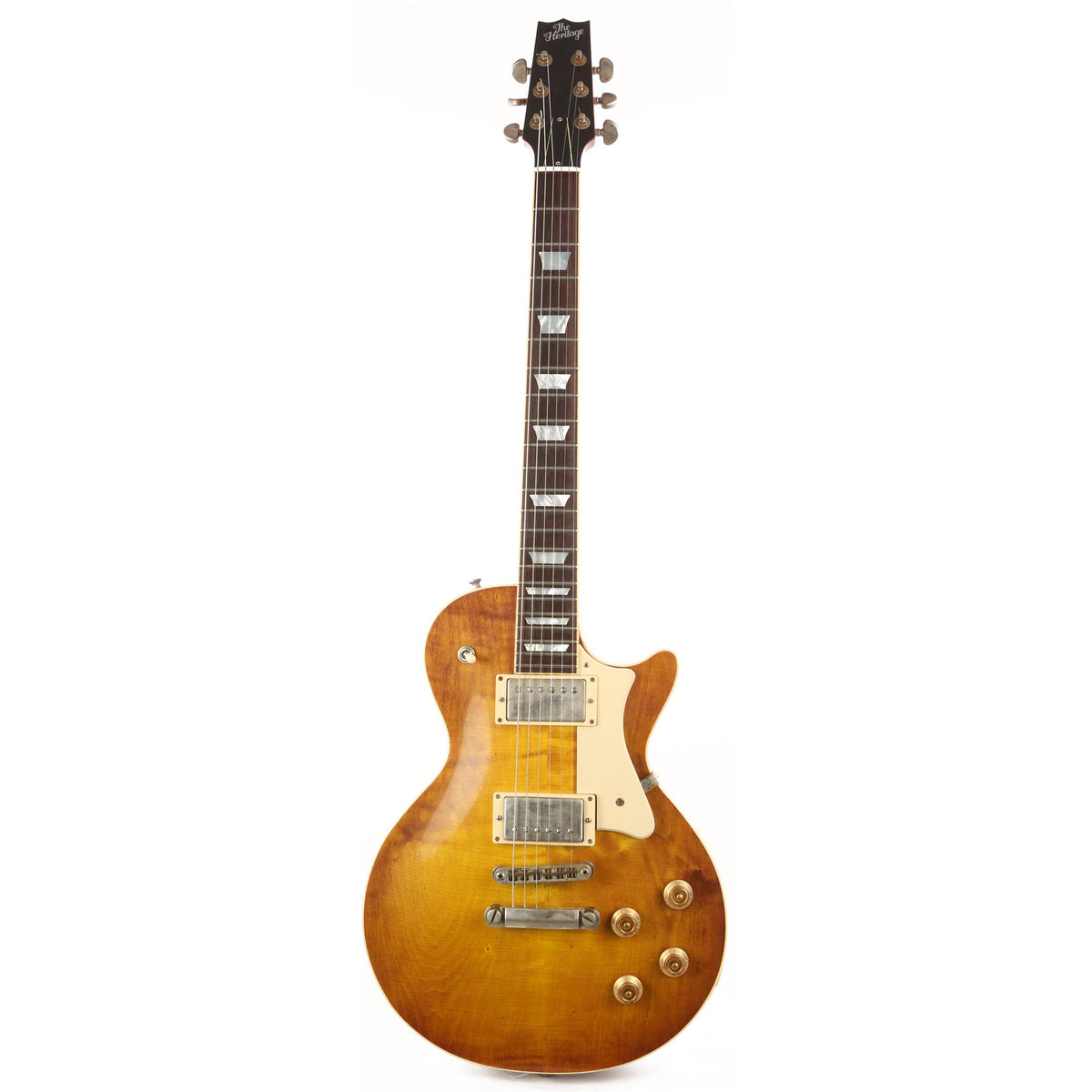 Heritage Artisan Aged Collection H-150 Dirty Lemon Burst 2019 — 2