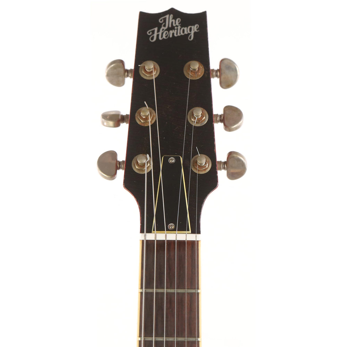 Heritage Artisan Aged Collection H-150 Dirty Lemon Burst 2019 — 4