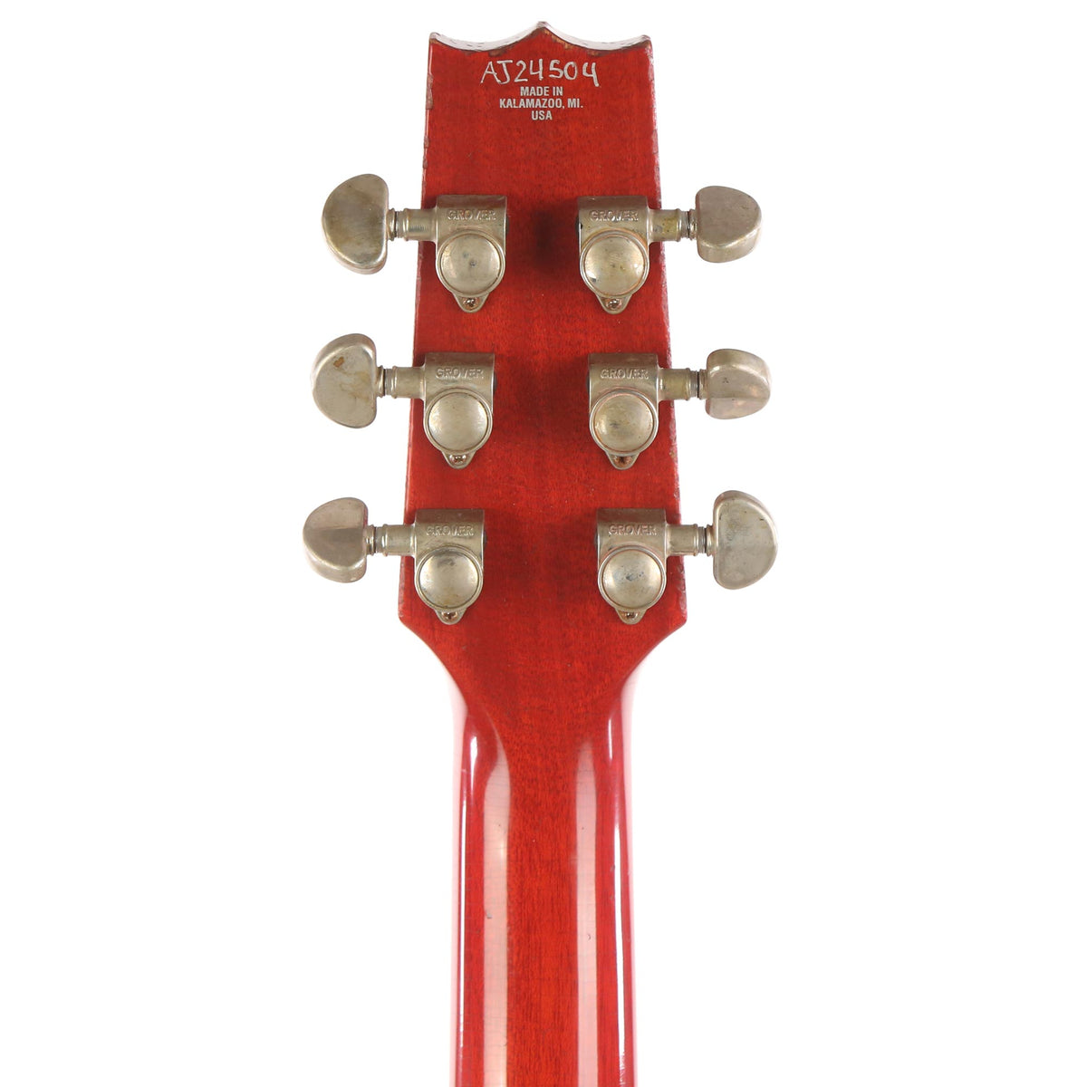 Heritage Artisan Aged Collection H-150 Dirty Lemon Burst 2019 — 5