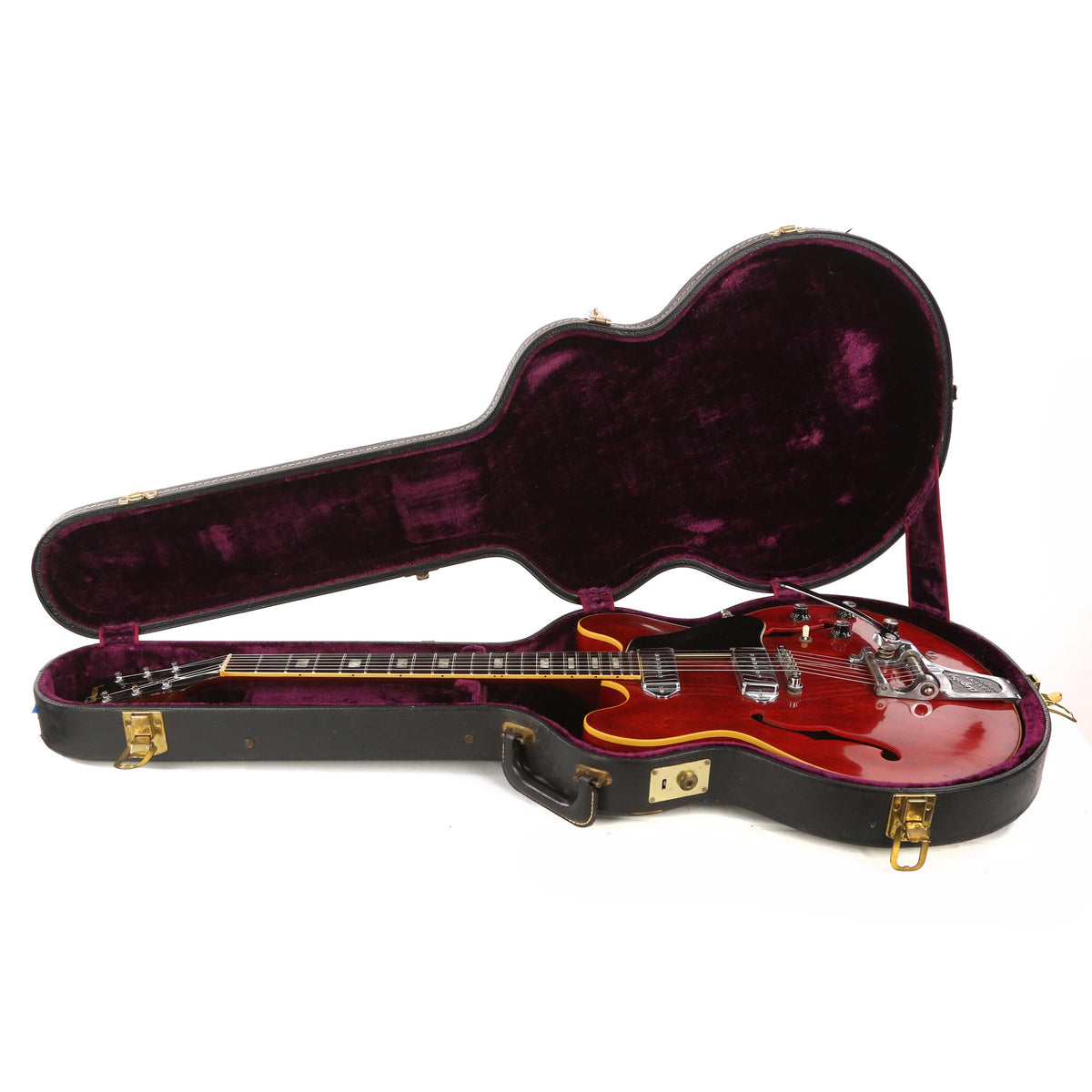 1967 Gibson ES-330TDC Cherry Red — 11