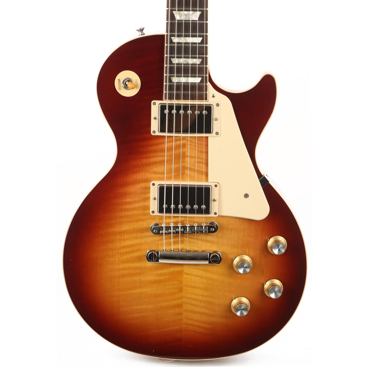 Gibson Les Paul Standard '60s Bourbon Burst 2019 — 1