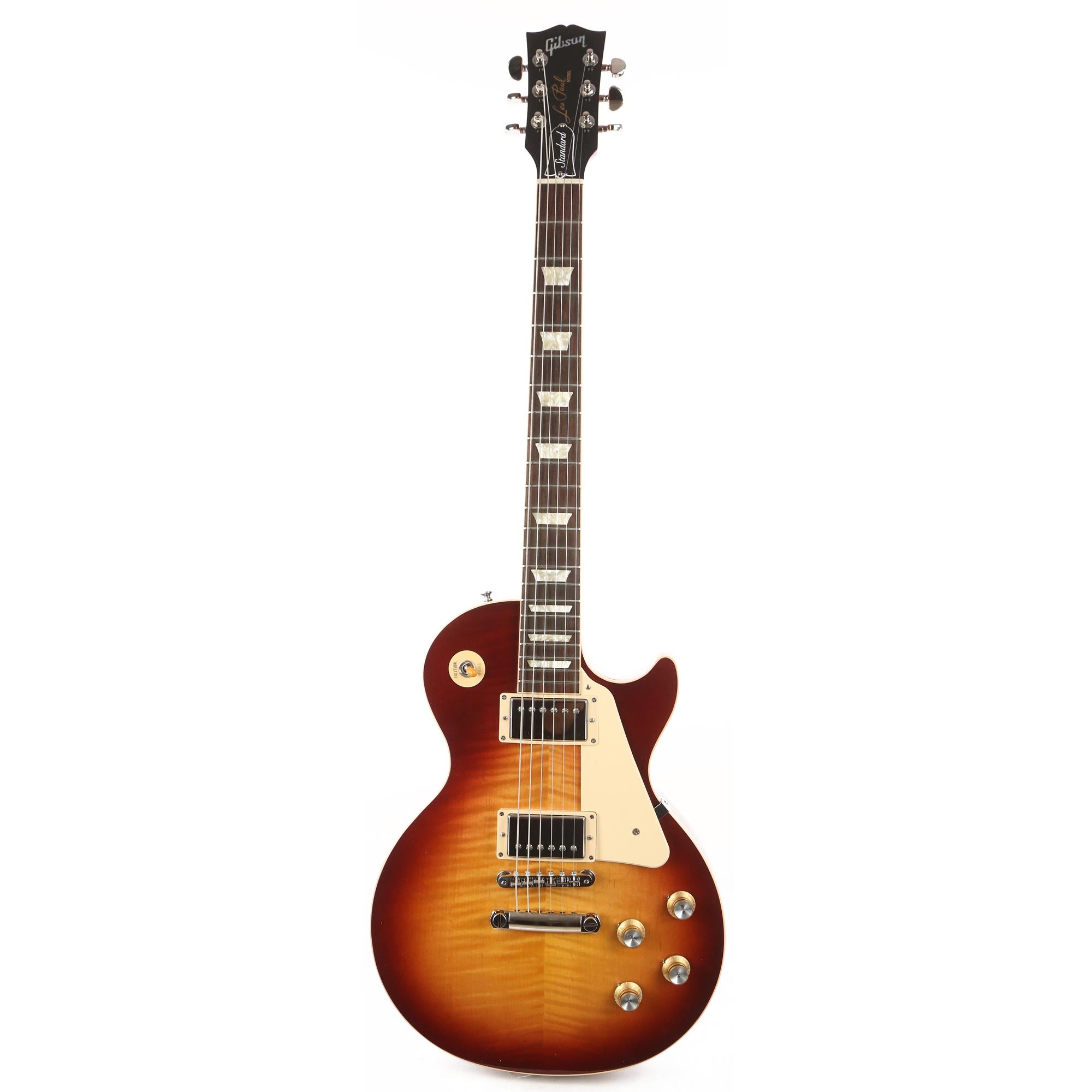 Gibson Les Paul Standard '60s Bourbon Burst 2019 | The Music Zoo