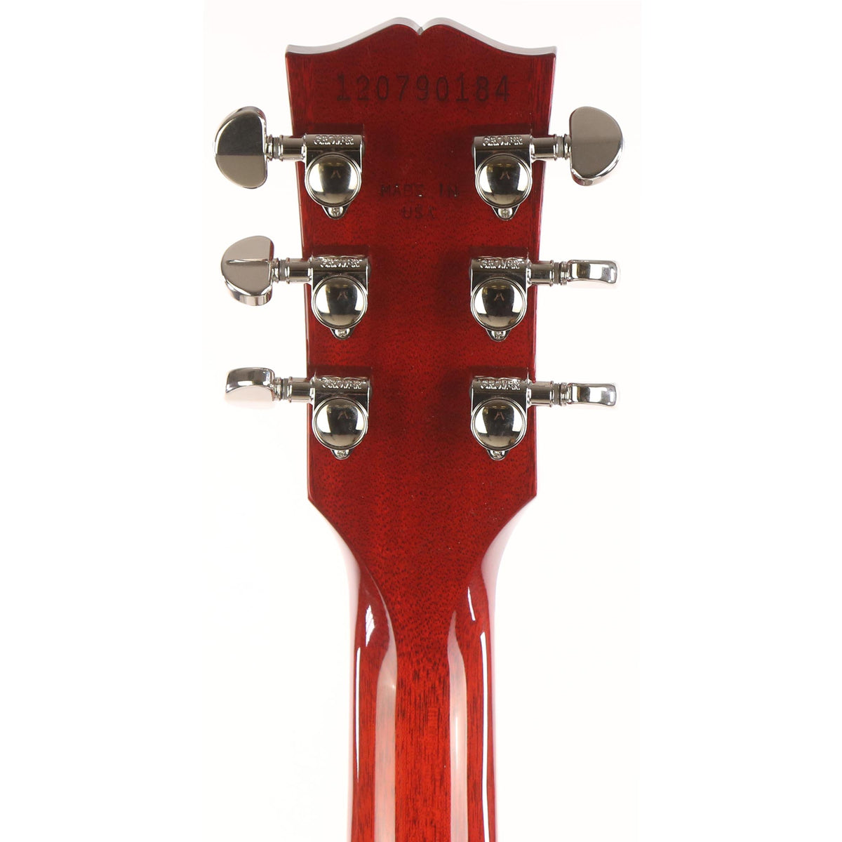 Gibson Les Paul Standard '60s Bourbon Burst 2019 — 5