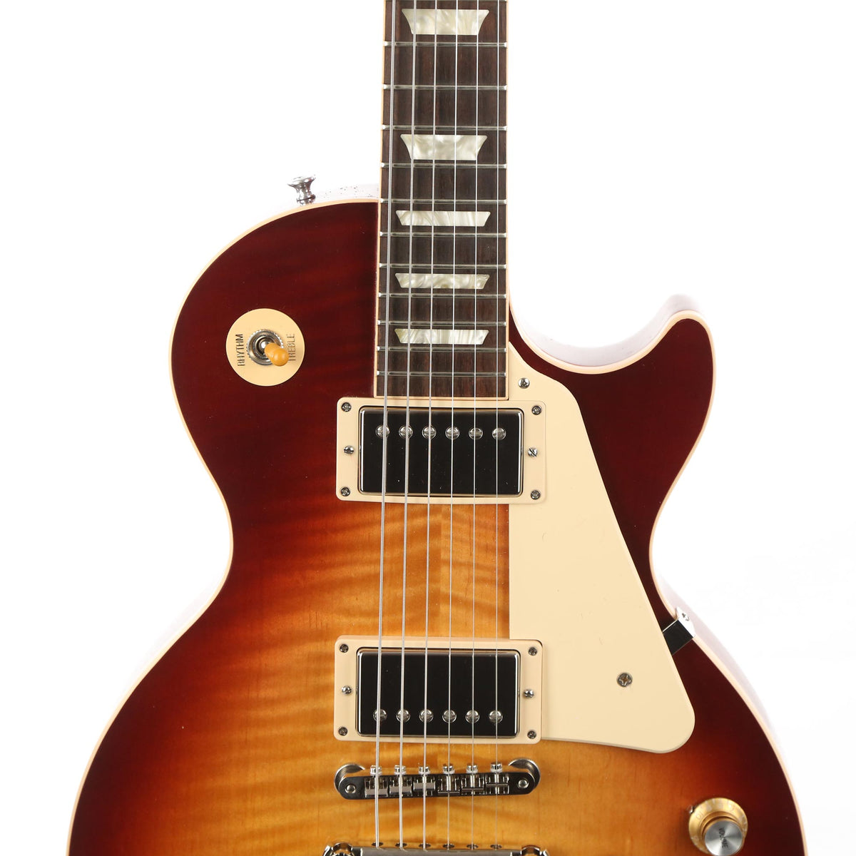 Gibson Les Paul Standard '60s Bourbon Burst 2019 — 6