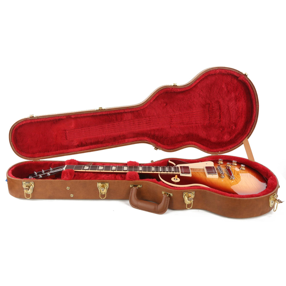 Gibson Les Paul Standard '60s Bourbon Burst 2019 — 8
