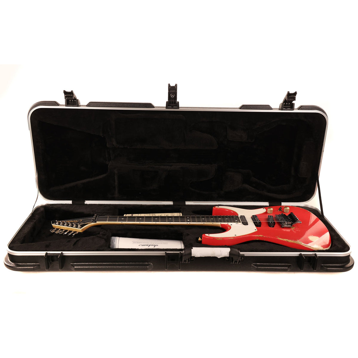 Jackson Custom Shop SL Soloist 3S-V Fiesta Red — 11