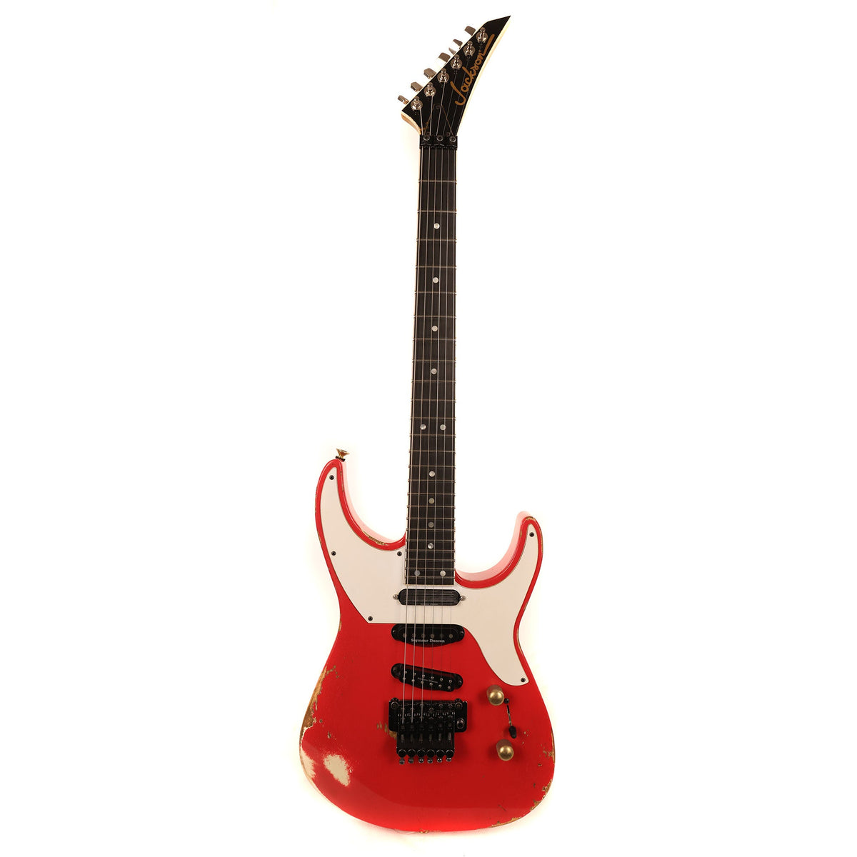 Jackson Custom Shop SL Soloist 3S-V Fiesta Red — 2