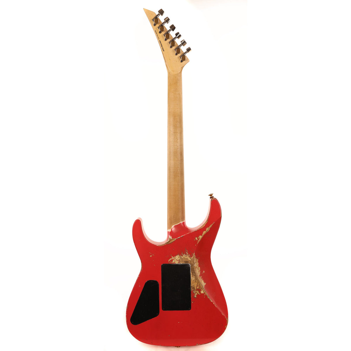 Jackson Custom Shop SL Soloist 3S-V Fiesta Red — 3
