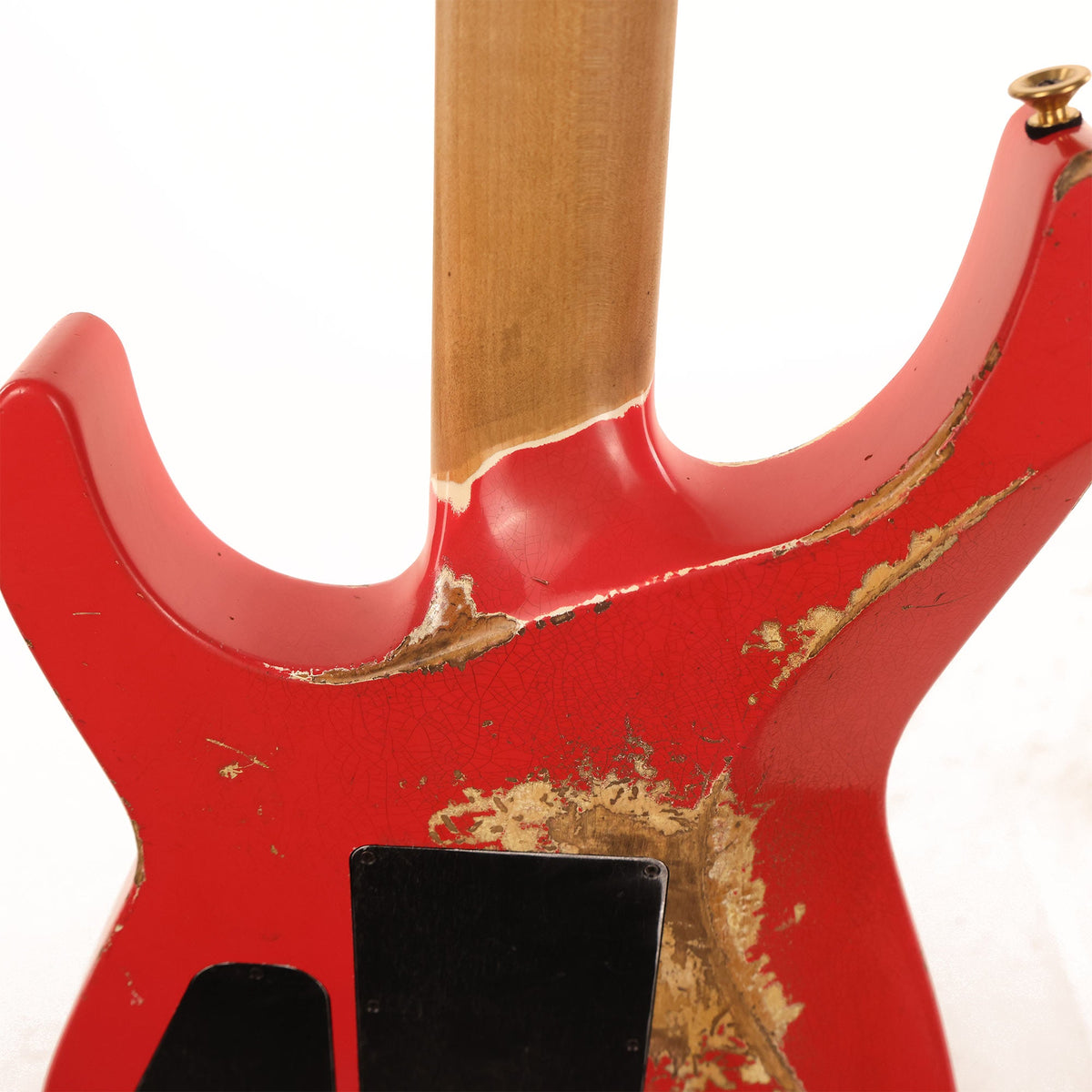 Jackson Custom Shop SL Soloist 3S-V Fiesta Red — 8