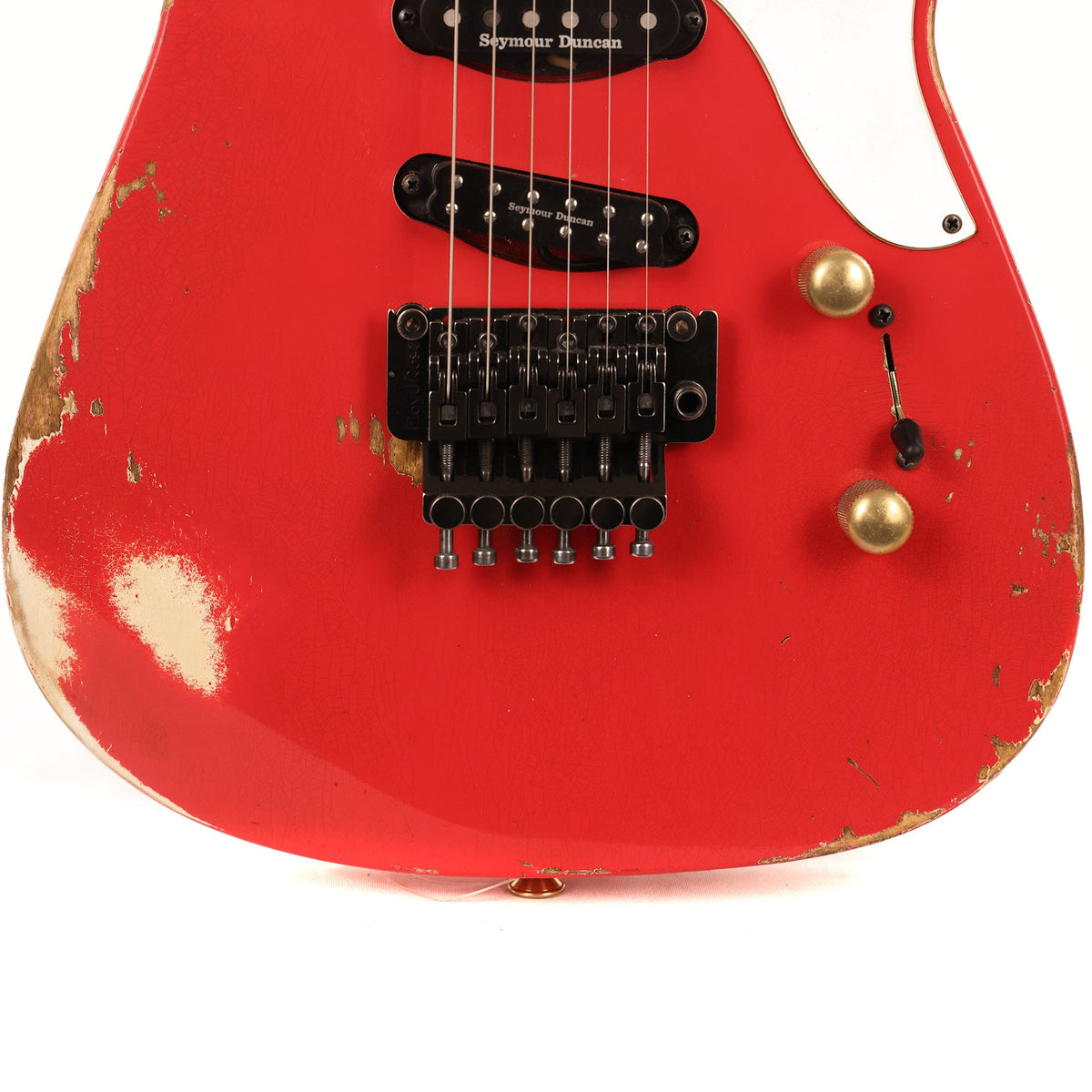 Jackson Custom Shop SL Soloist 3S-V Fiesta Red — 9