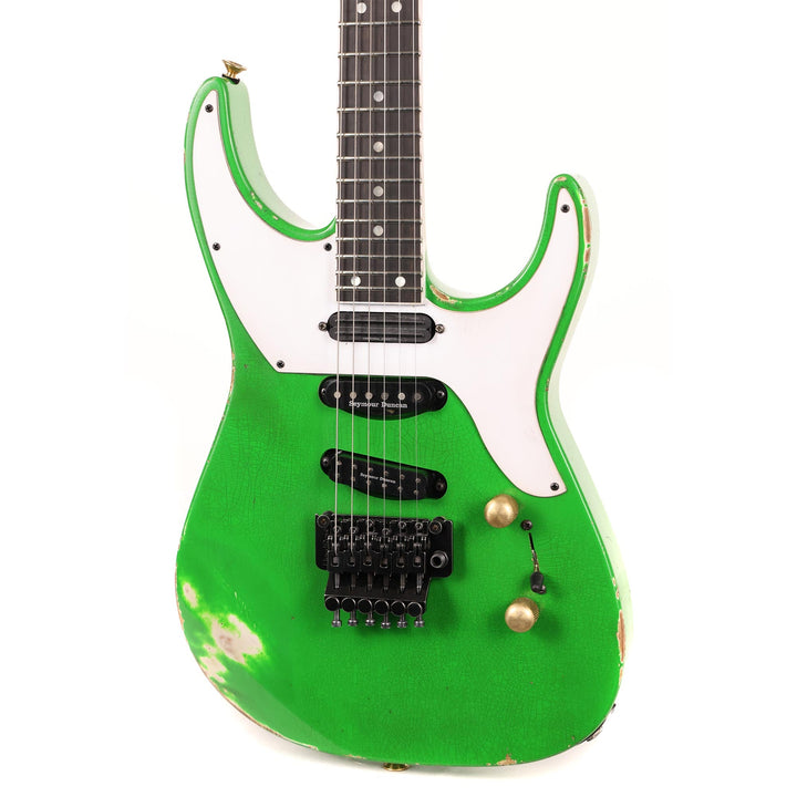 Jackson Custom Shop SL Soloist 3S-V Slime Green