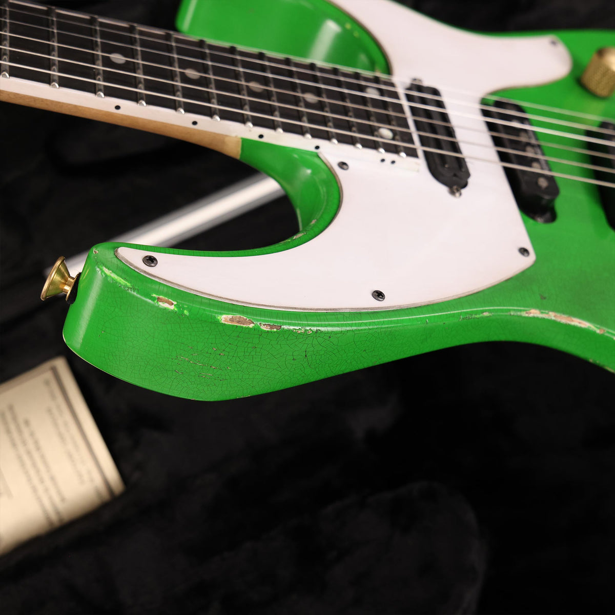 Jackson Custom Shop SL Soloist 3S-V Slime Green — 7