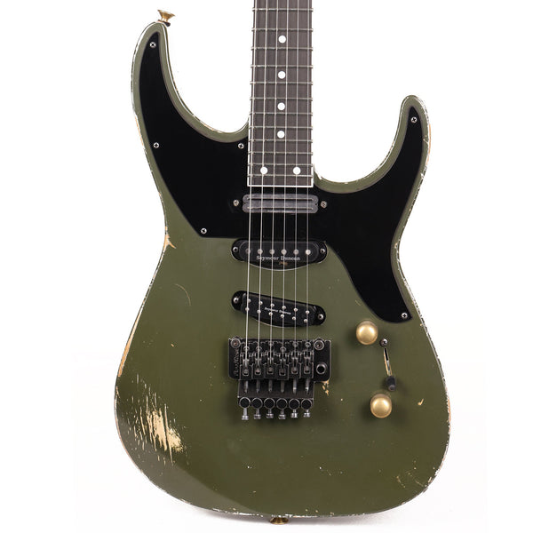 Jackson Custom Shop SL Soloist 3S-V Army Drab