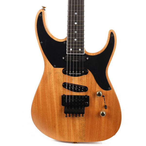 Jackson Custom Shop SL Soloist 3S-V Natural Mahogany