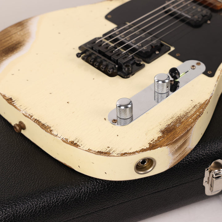 Fender Custom Shop ZF Telecaster Music Zoo Exclusive Heavy Relic Vanilla Shake