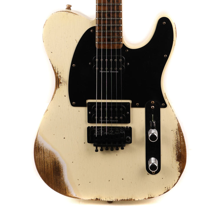 Fender Custom Shop ZF Telecaster Music Zoo Exclusive Heavy Relic Vanilla Shake Fender Custom Shop ZF Telecaster Music Zoo Exclusive Heavy Relic Vanilla Shake