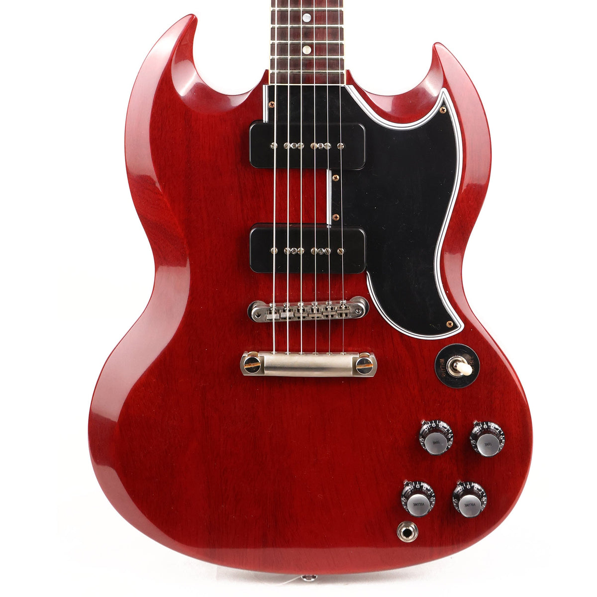 Gibson Custom Shop 1963 SG Special with ABR-1 Made 2 Measure Cherry — 1