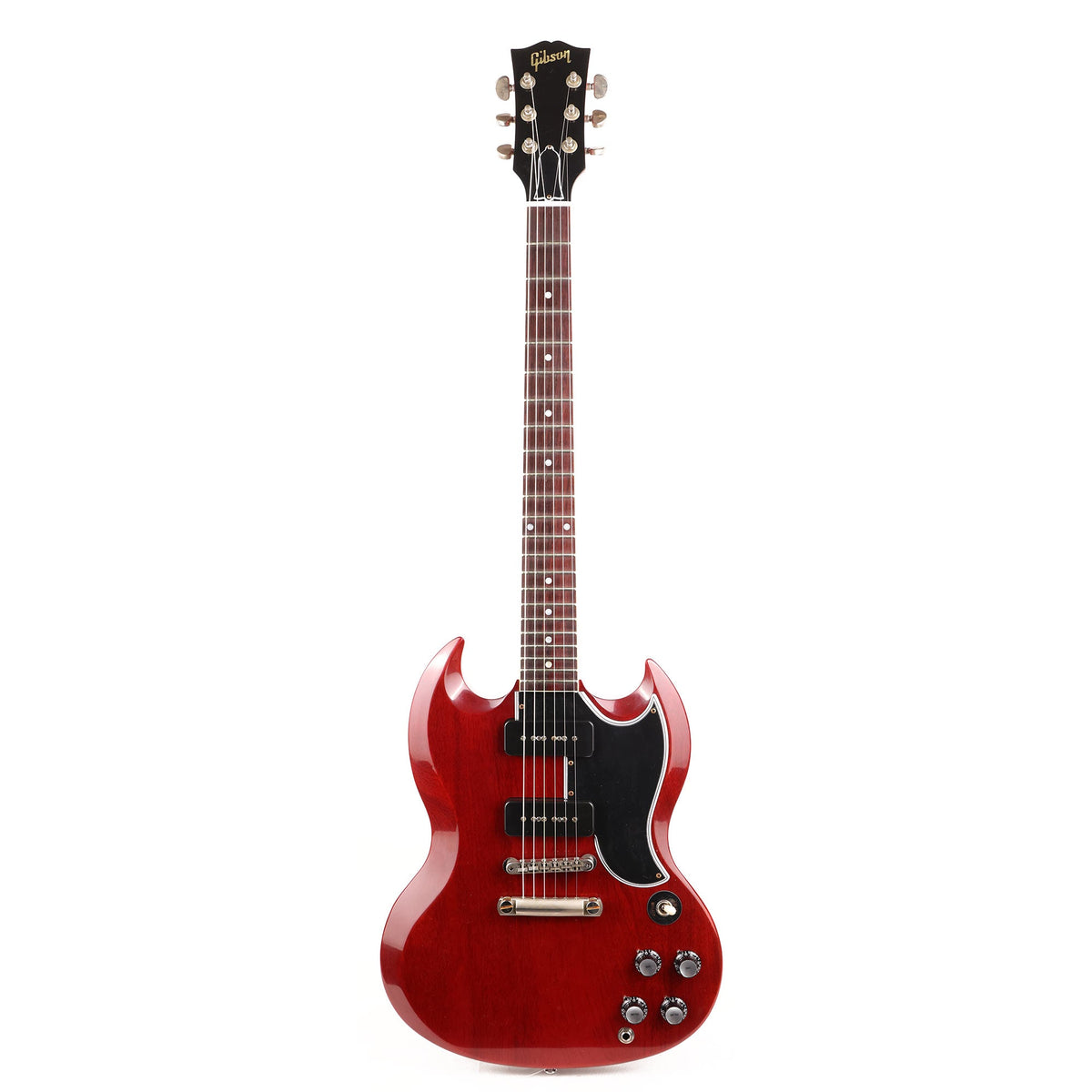 Gibson Custom Shop 1963 SG Special with ABR-1 Made 2 Measure Cherry — 2