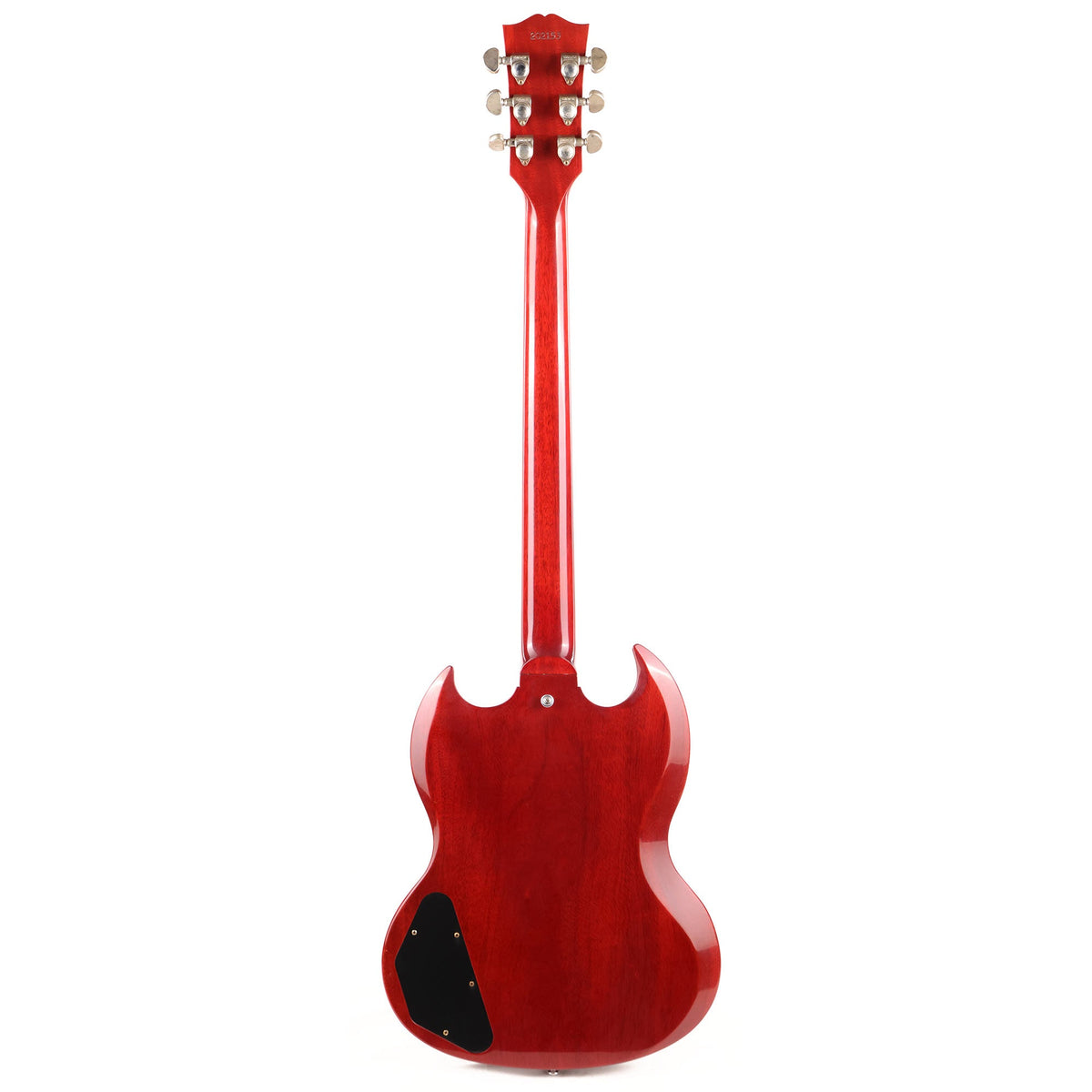 Gibson Custom Shop 1963 SG Special with ABR-1 Made 2 Measure Cherry — 3