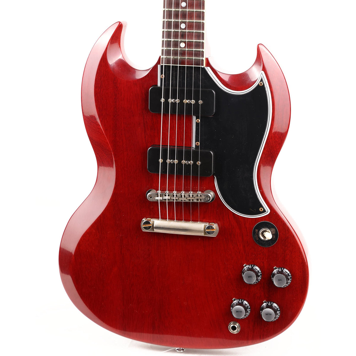 Gibson Custom Shop 1963 SG Special with ABR-1 Made 2 Measure Cherry — 7
