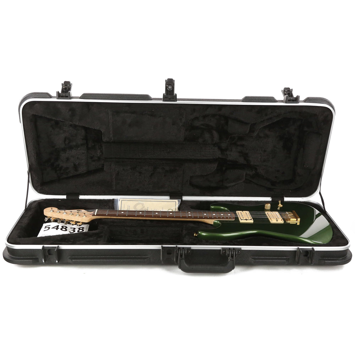 Charvel Custom Shop San Dimas NOS Nitro Cadillac Green 2019 — 12