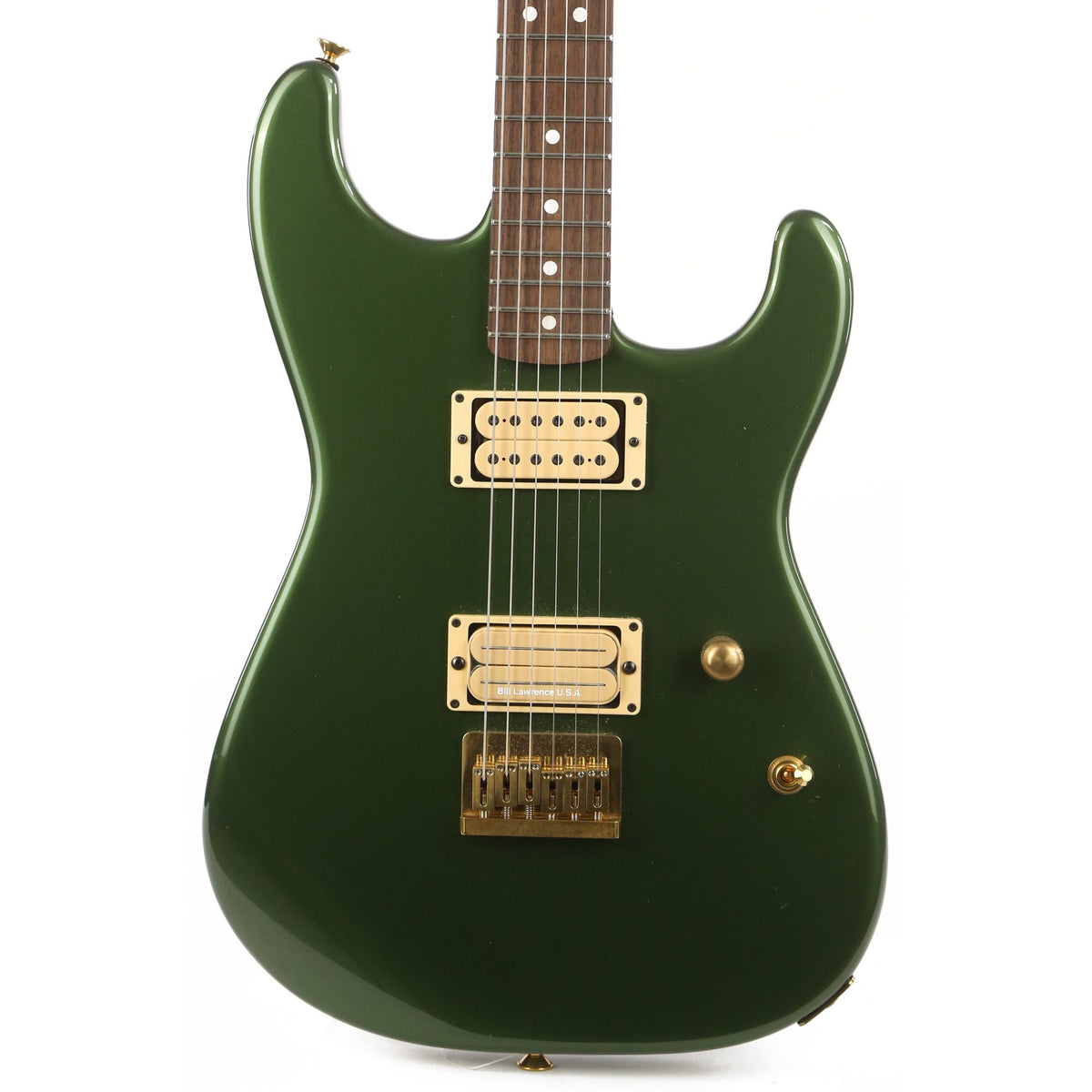Charvel Custom Shop San Dimas NOS Nitro Cadillac Green 2019 — 1