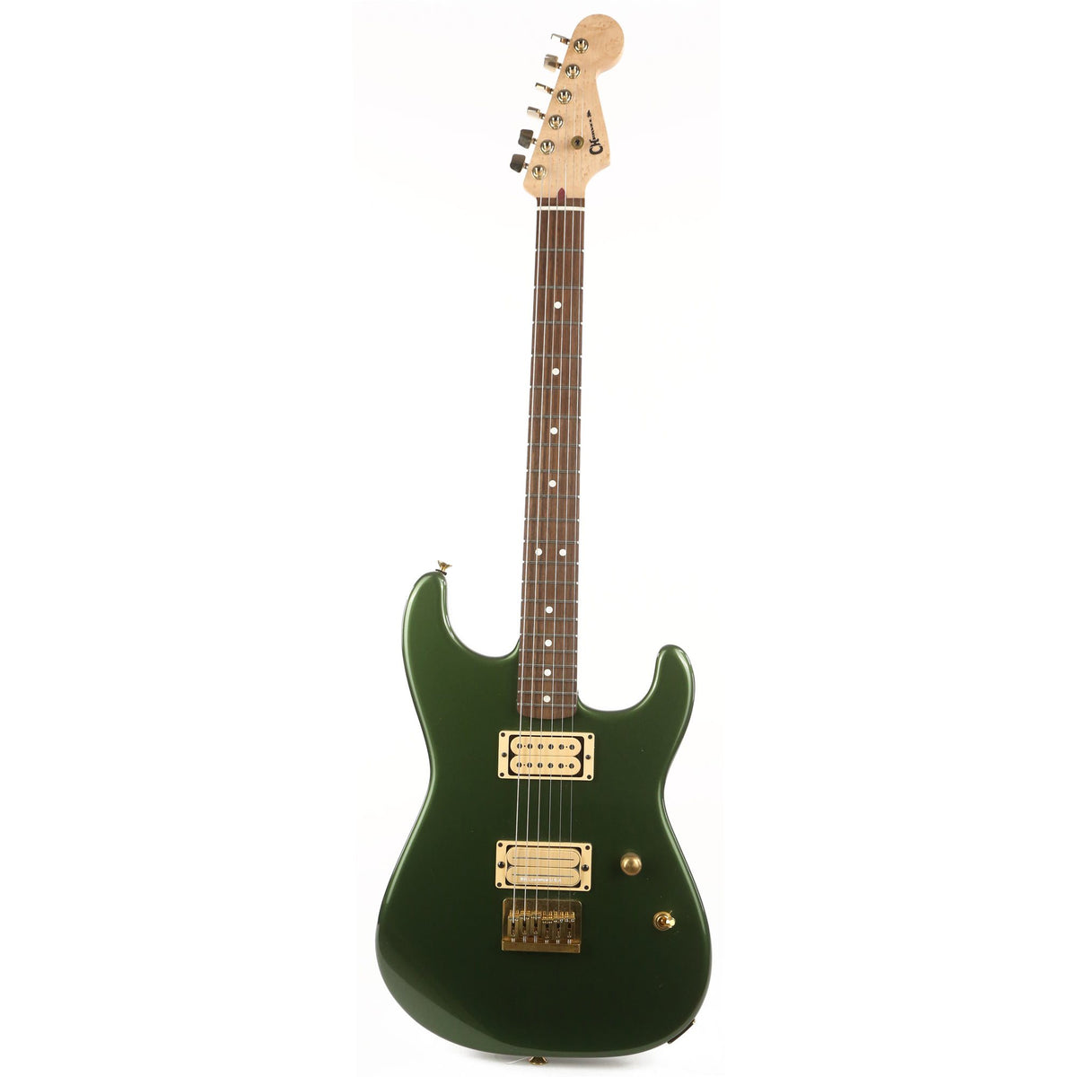 Charvel Custom Shop San Dimas NOS Nitro Cadillac Green 2019 — 2