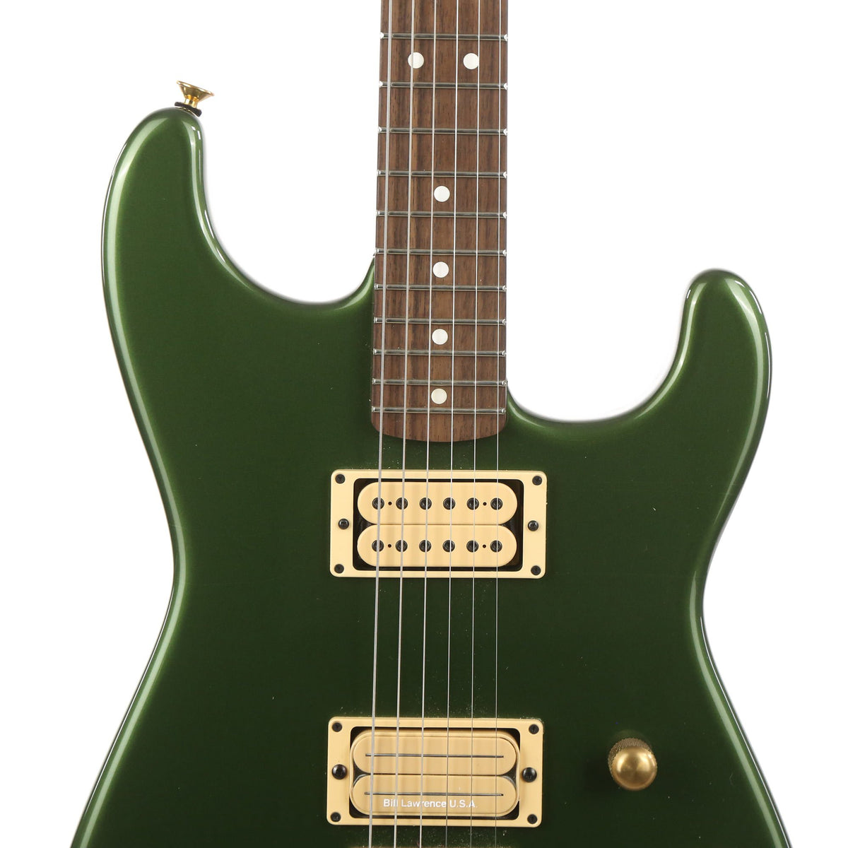 Charvel Custom Shop San Dimas NOS Nitro Cadillac Green 2019 — 6