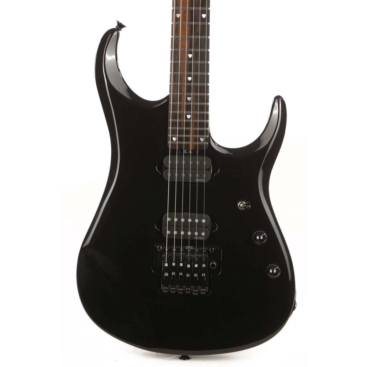 Ernie Ball Music Man JP16 John Petrucci Signature Black Lava 2016 — 1
