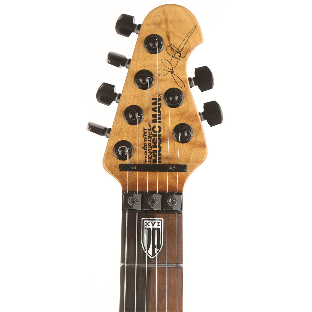 Ernie Ball Music Man JP16 John Petrucci Signature Black Lava 2016 — 4