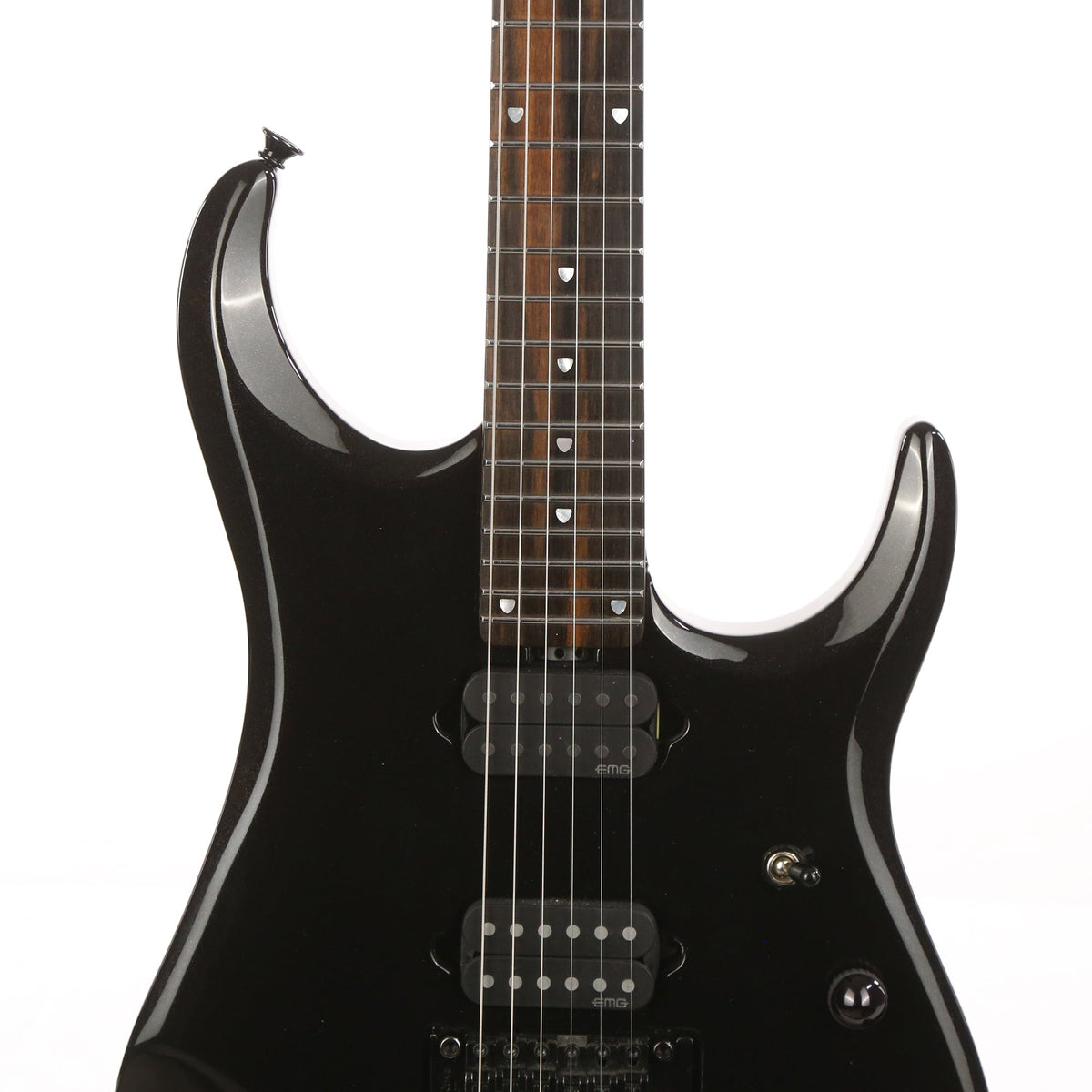 Ernie Ball Music Man JP16 John Petrucci Signature Black Lava 2016 — 6