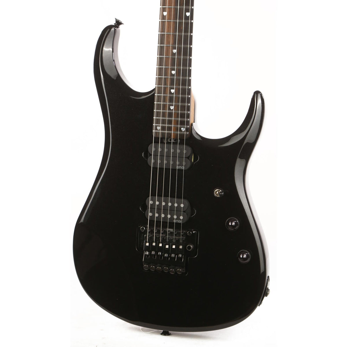 Ernie Ball Music Man JP16 John Petrucci Signature Black Lava 2016 — 7