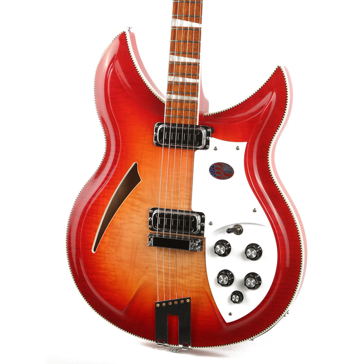 Rickenbacker 381v69 Fireglo — 7