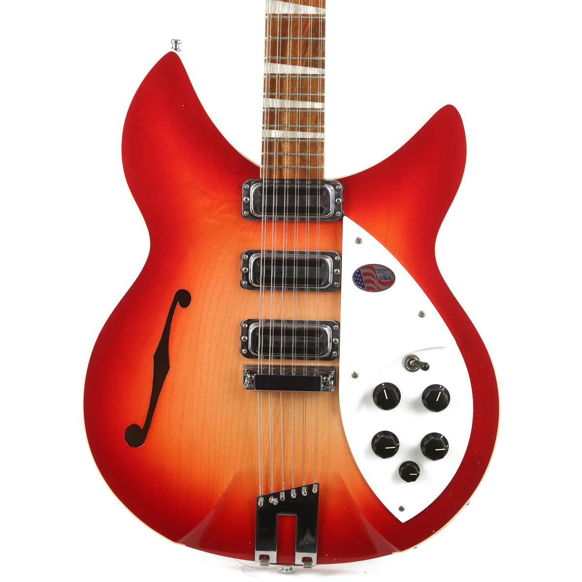 Rickenbacker 1993Plus Fireglo — 1