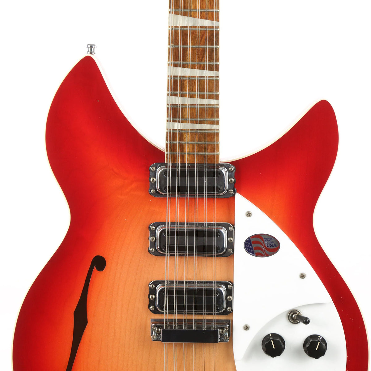 Rickenbacker 1993Plus Fireglo — 6