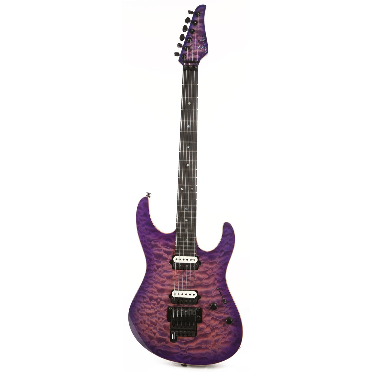Suhr Modern HH Custom Purple Finish 2012 — 2