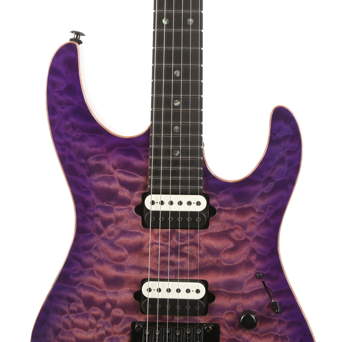 Suhr Modern HH Custom Purple Finish 2012 — 5