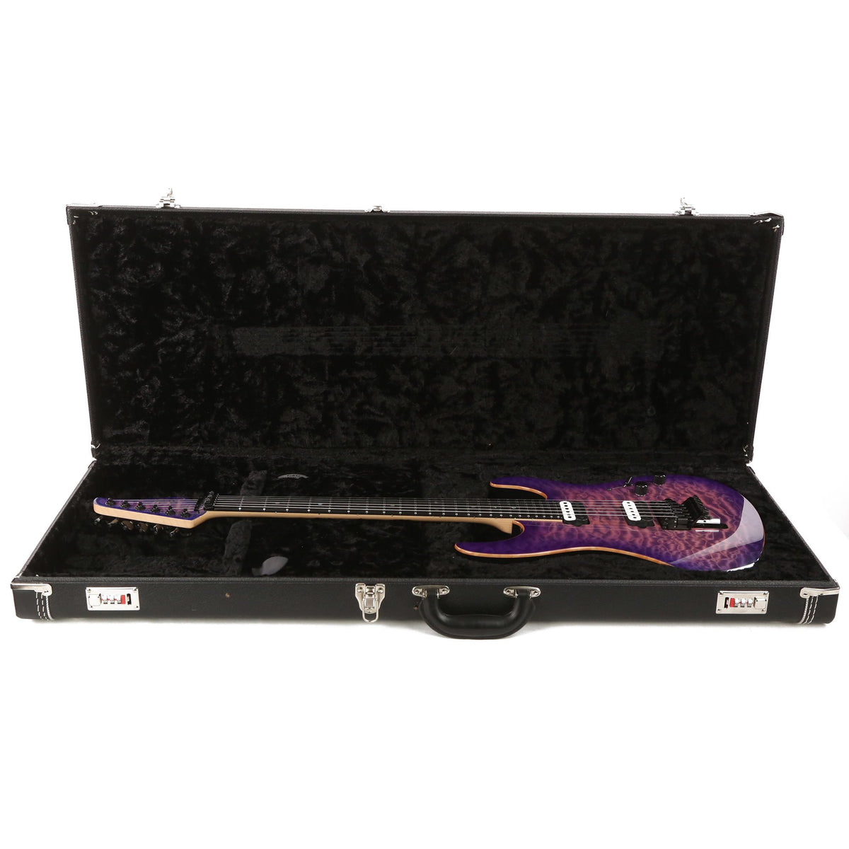 Suhr Modern HH Custom Purple Finish 2012 — 7