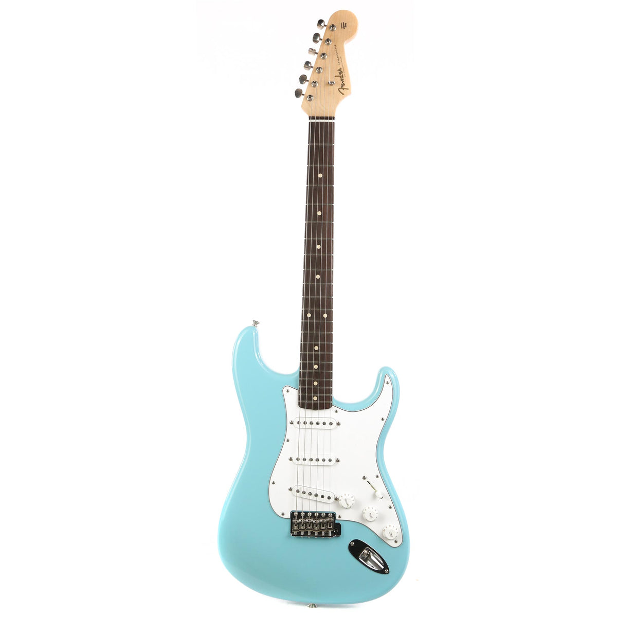 Fender Custom Shop NoNeck 1960 Stratocaster Music Zoo Exclusive Daphne Blue NOS 2019 — 2