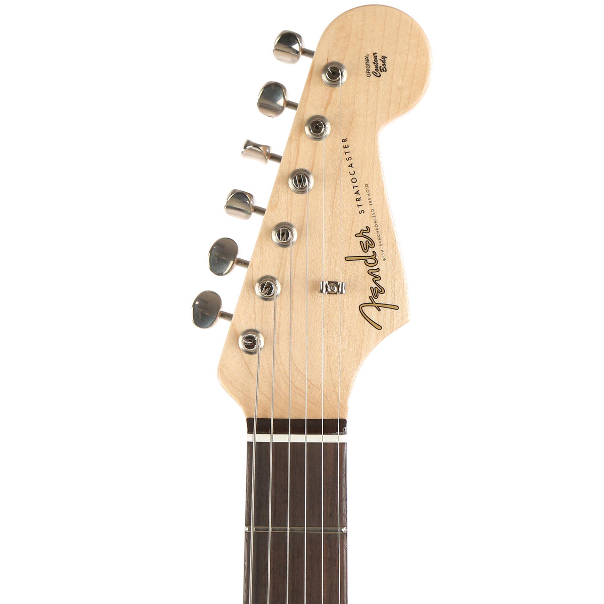 Fender Custom Shop NoNeck 1960 Stratocaster Music Zoo Exclusive Daphne Blue NOS 2019 — 4
